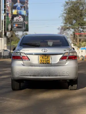 Toyota Premio 2008 Silver