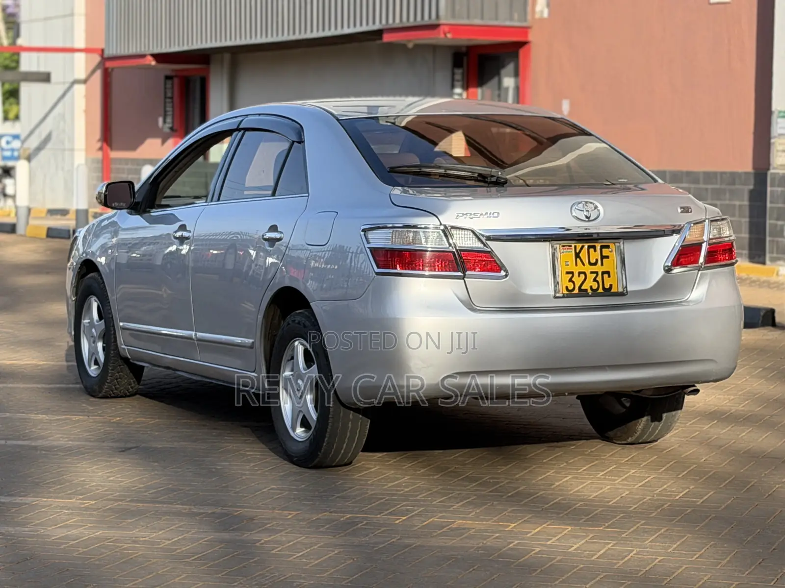 Toyota Premio 2008 Silver