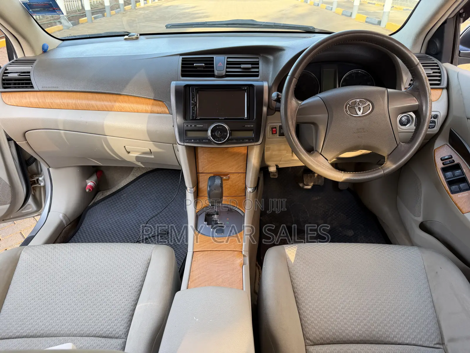 Toyota Premio 2008 Silver