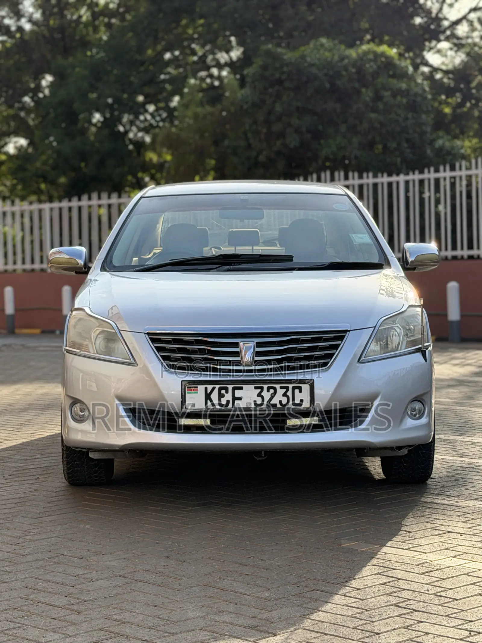 Toyota Premio 2008 Silver