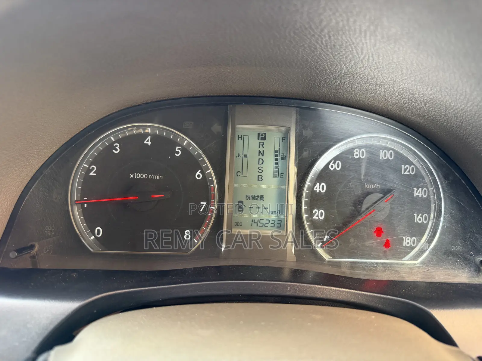 Toyota Premio 2008 Silver