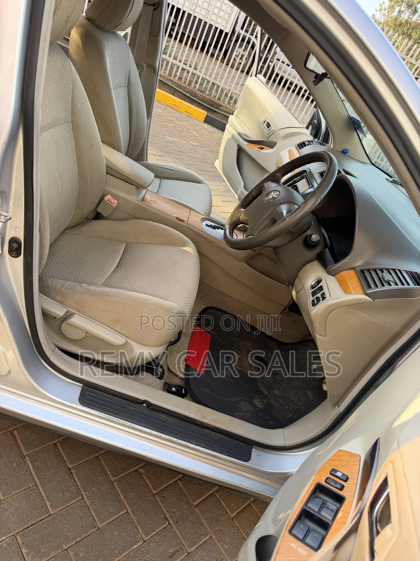 Toyota Premio 2008 Silver