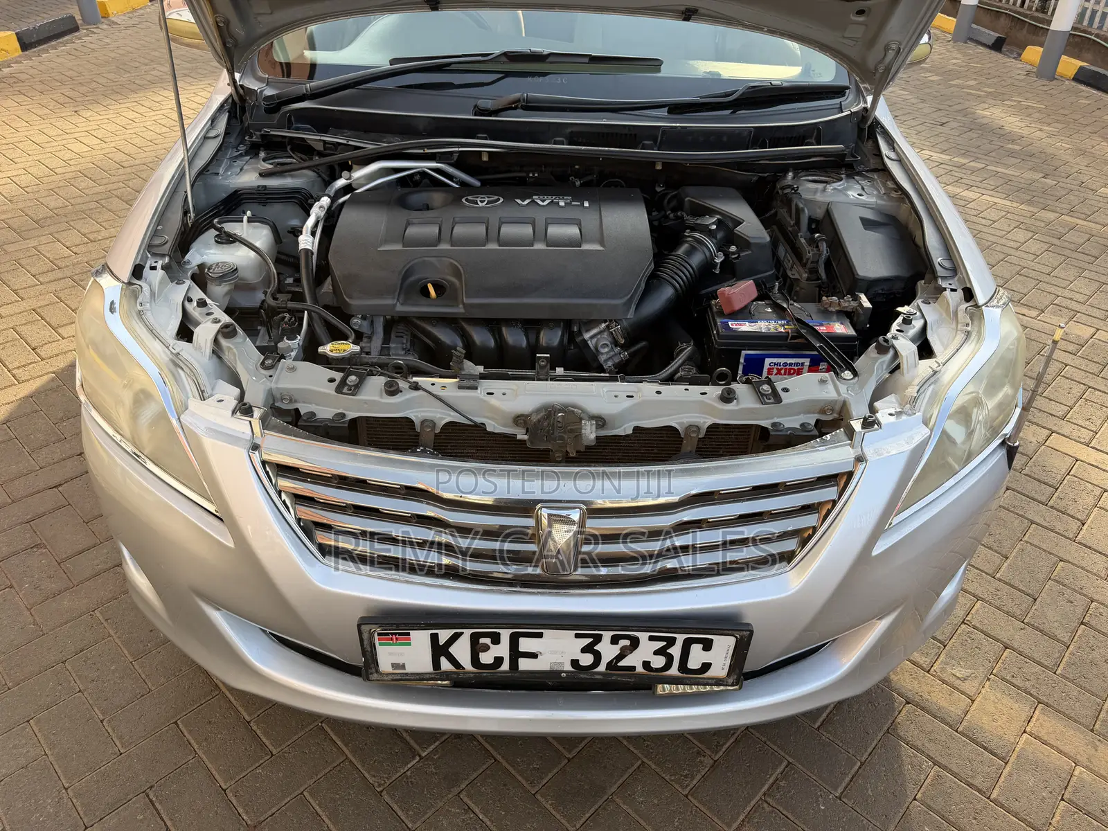 Toyota Premio 2008 Silver