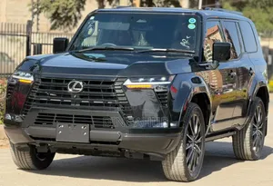 New Lexus GX 2025 Black