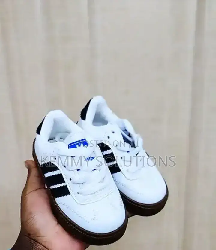 Kids Samba Style Sneakers