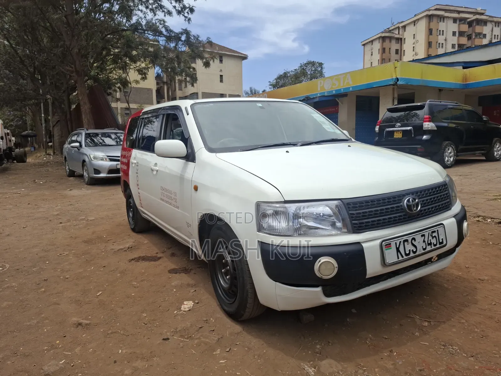 Toyota Probox 2011 White
