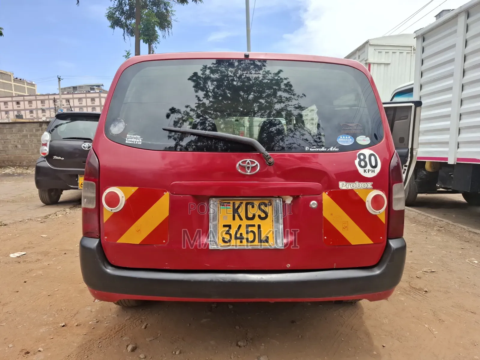 Toyota Probox 2011 White