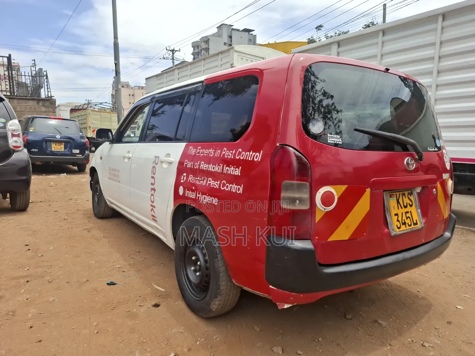 Toyota Probox 2011 White