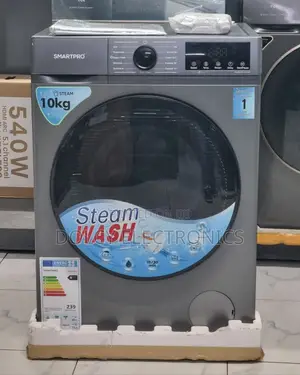 Smartpro 10kg Front Load Washing Machine