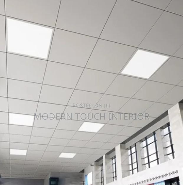 Noise Reduction Ceiling Panels - main view