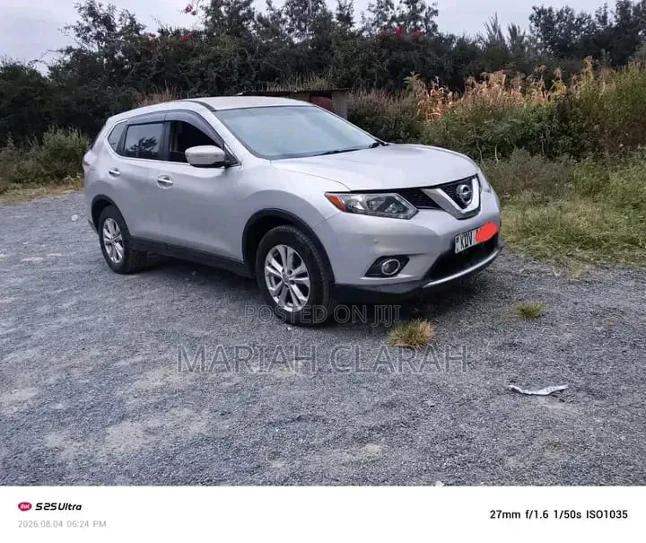 Nissan X-Trail 2.0 Petrol AWD 2016 Silver
