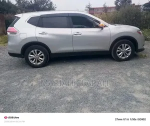 Nissan X-Trail 2.0 Petrol AWD 2016 Silver