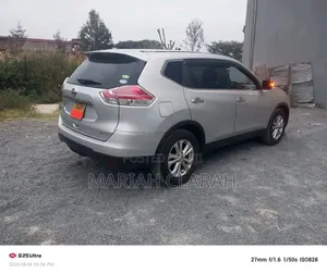 Nissan X-Trail 2.0 Petrol AWD 2016 Silver
