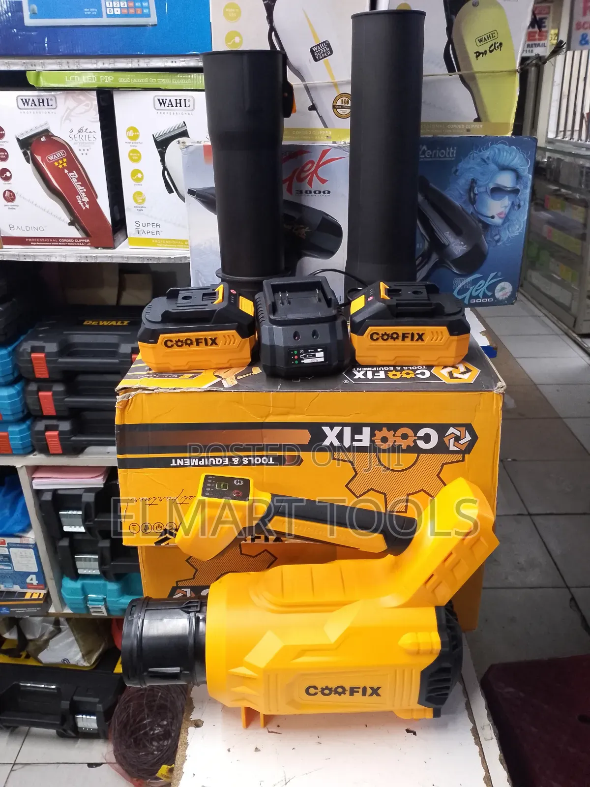 Coofix Leaf Blower