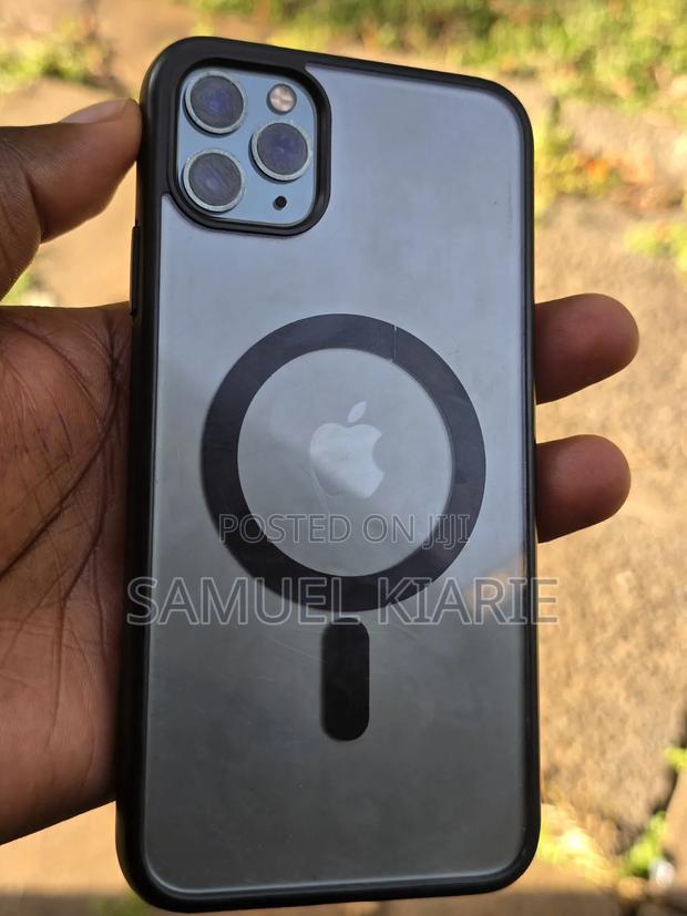 Apple iPhone 11 Pro Max 64 GB Silver - thumbnail 7