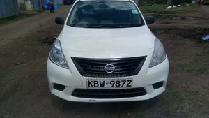 Nissan Almera 2012 Pearl