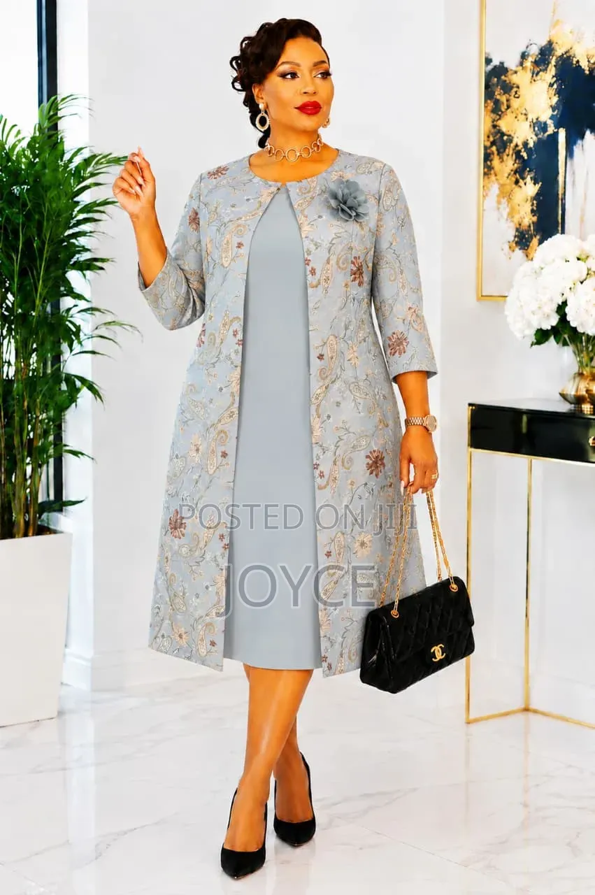 Turkey Dress With Long Coat