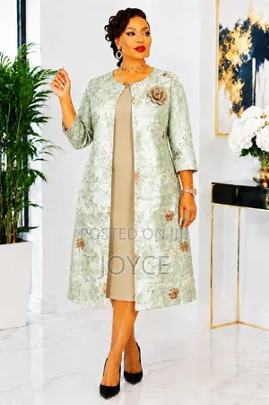 Turkey Dress With Long Coat