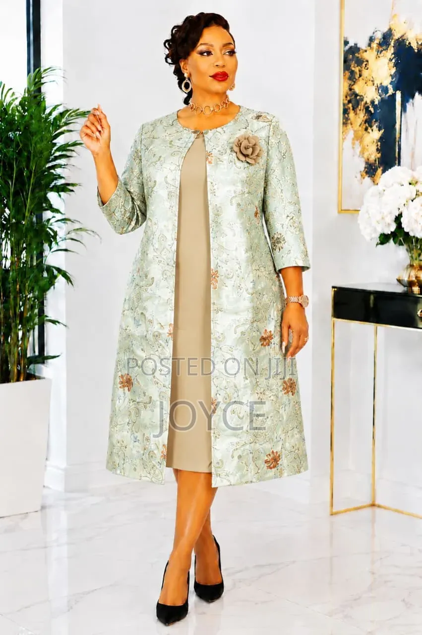 Turkey Dress With Long Coat