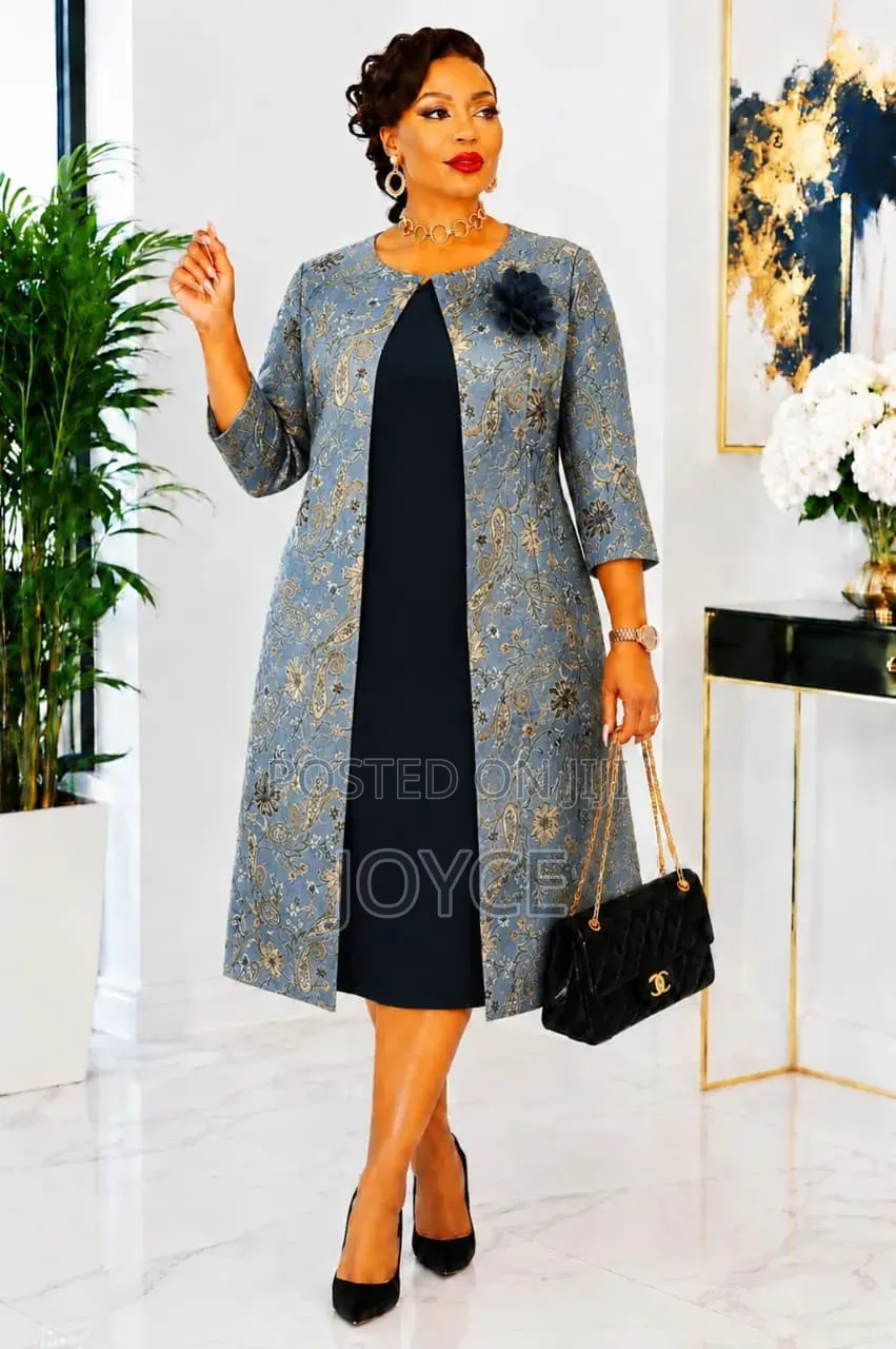 Turkey Dress With Long Coat