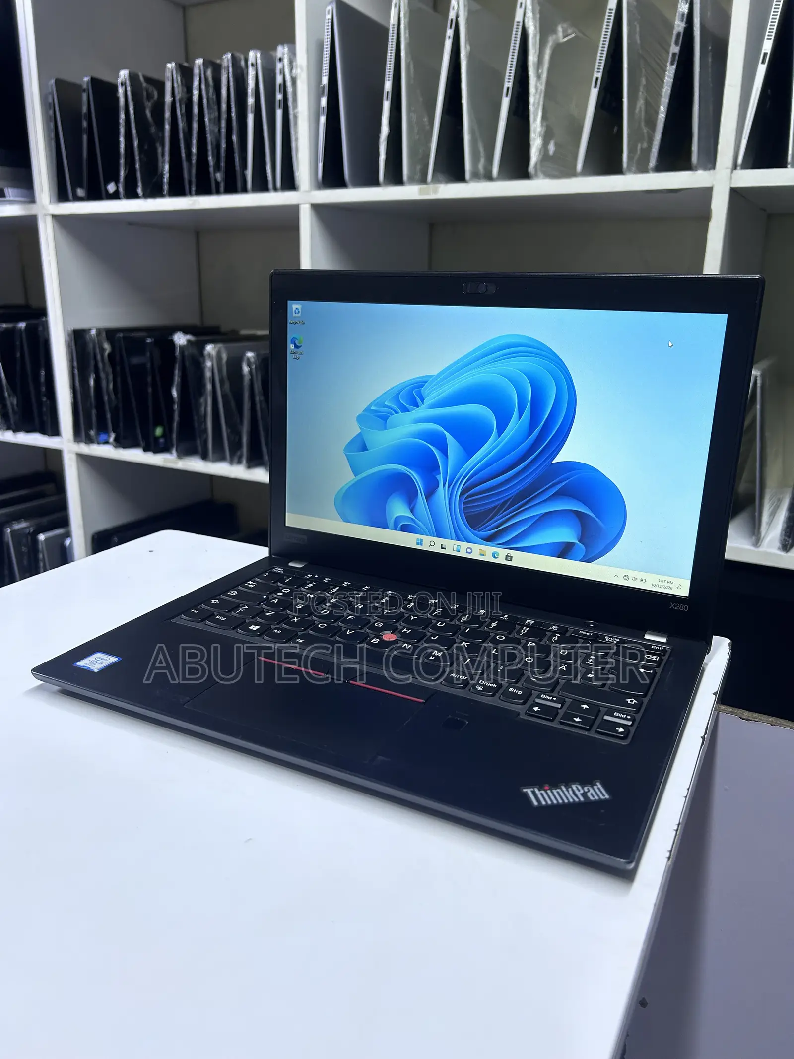 Laptop Lenovo ThinkPad X280 8GB Intel Core i5 SSD 256GB