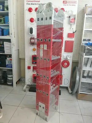 4×6 Fiberglass Multipurpose Ladder (7.4mtrs)