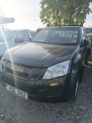 Isuzu D-MAX 2015 Gray