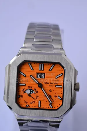 Octagon Patek Phillipe Chronograph Watch. Countrywide Delivery! 