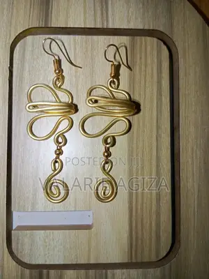 Brass Earringsb