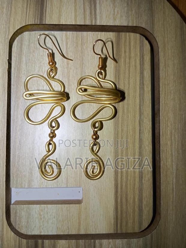 Brass Earringsb