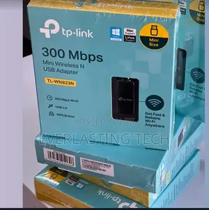 Tp Link 300Mbps Wireless Nano USB Adapter TL-WN823N