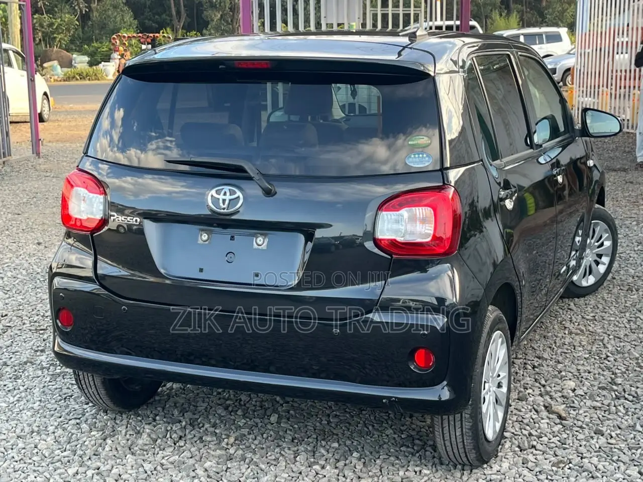 Toyota Passo 2019 Black