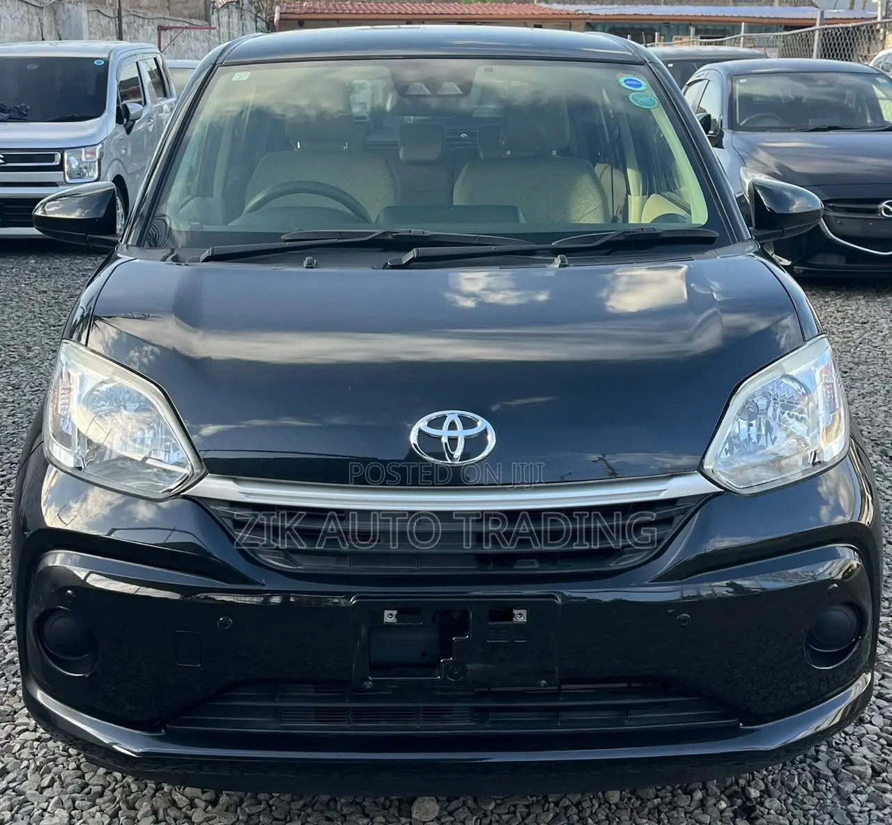 Toyota Passo 2019 Black