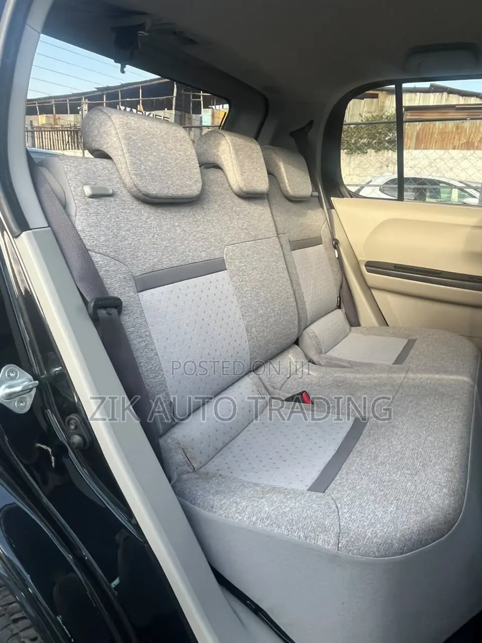 Toyota Passo 2019 Black