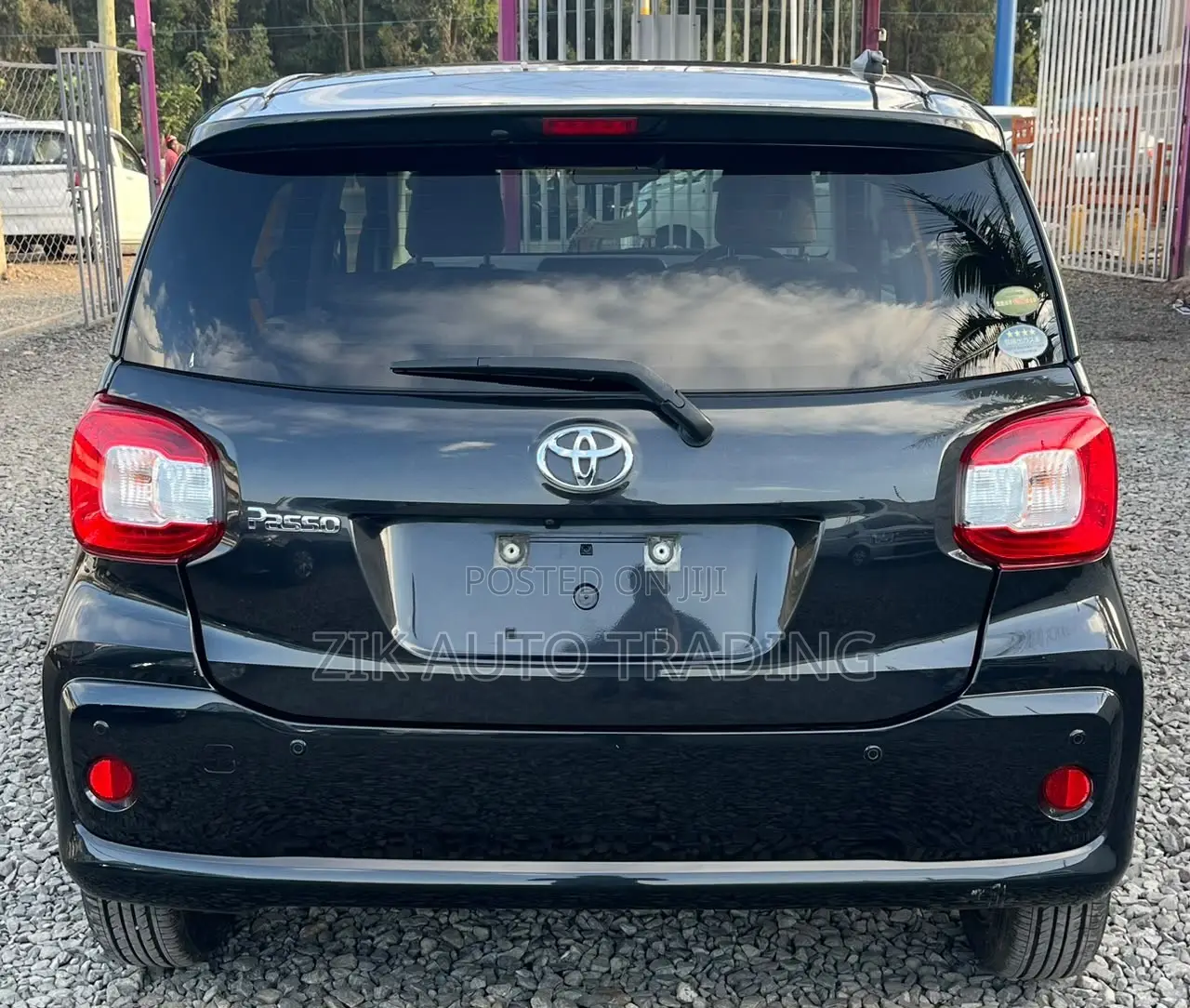 Toyota Passo 2019 Black