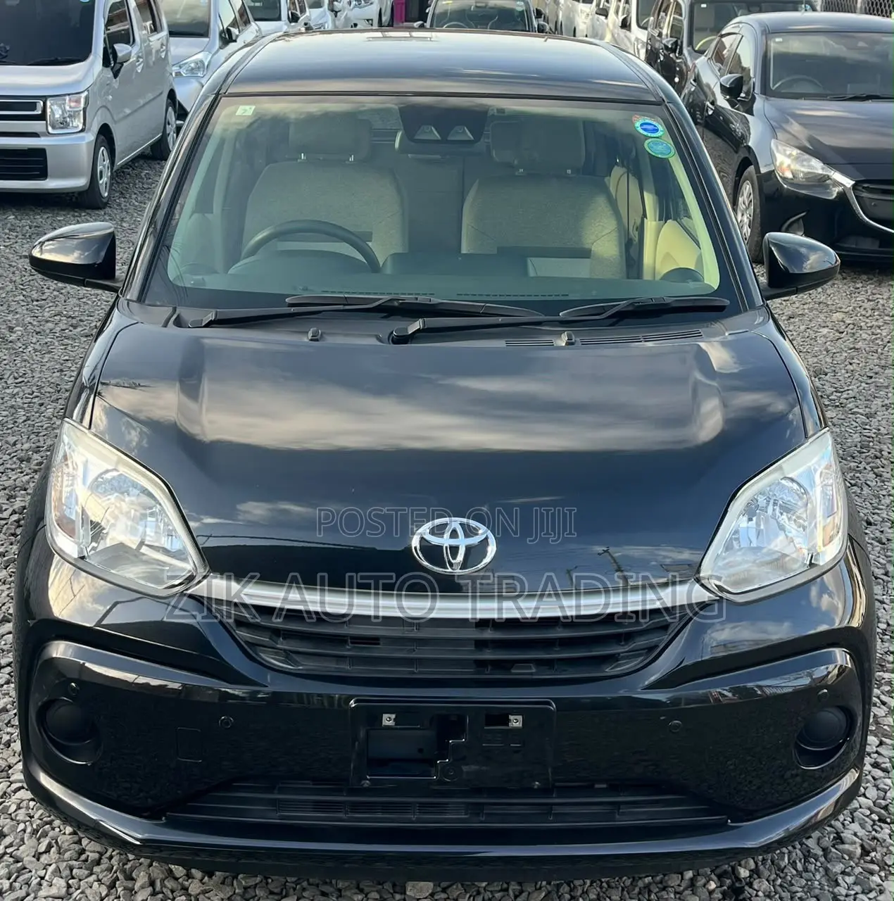 Toyota Passo 2019 Black
