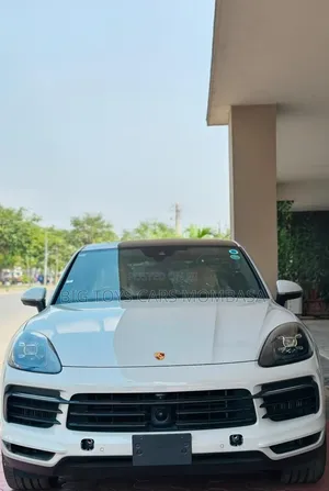 Porsche Cayenne 2020 White