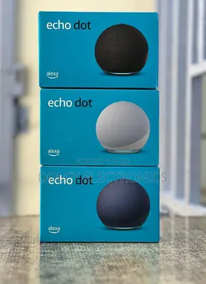 Amazon Echo Dot 5th Generation Without Clock