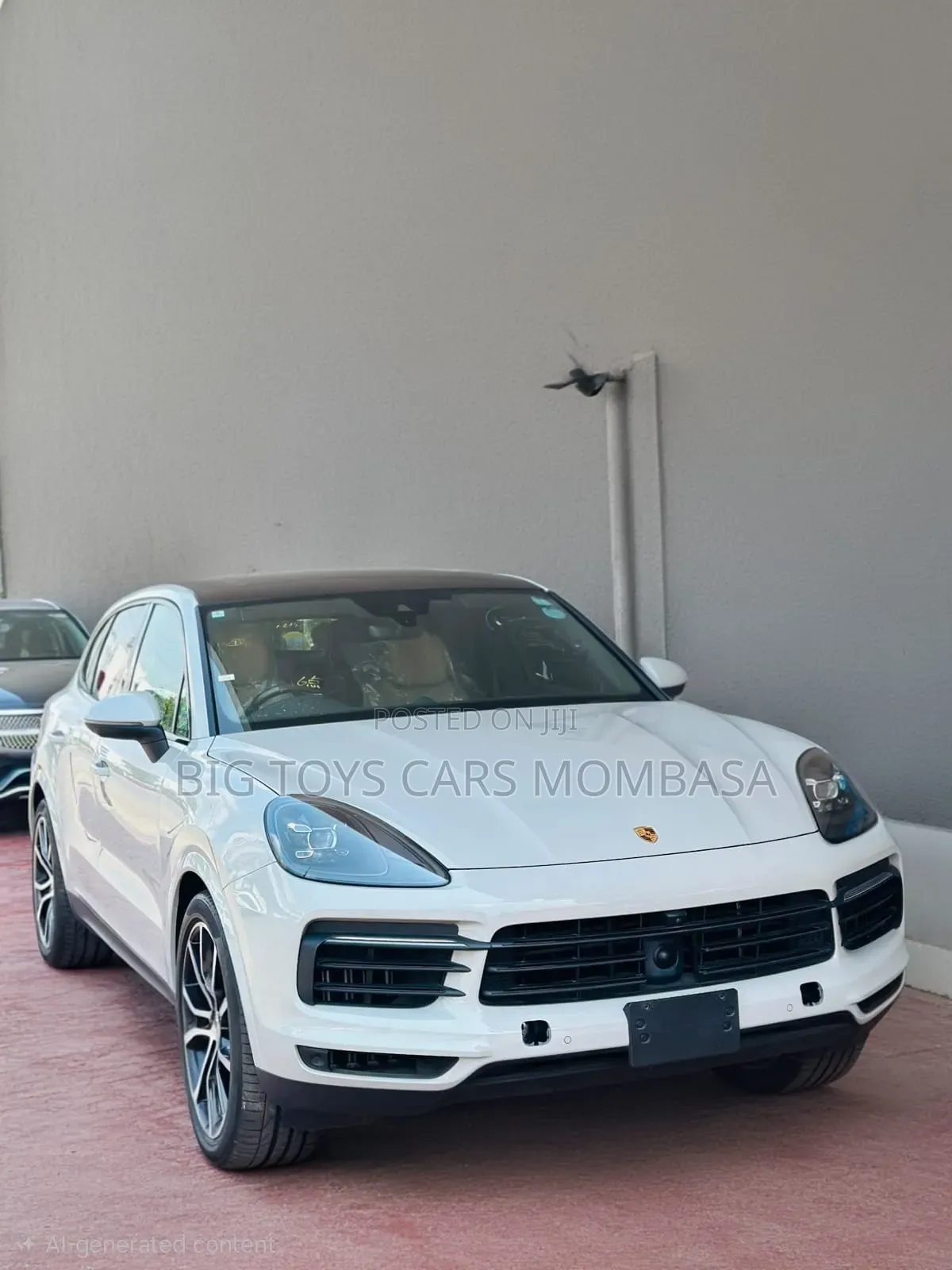 Porsche Cayenne 2020 White