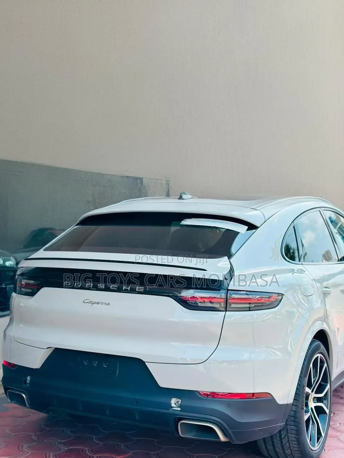 Porsche Cayenne 2020 White