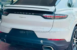 Porsche Cayenne 2020 White