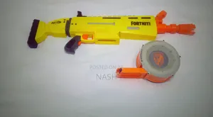 Fortnite Automatic Nerf Gun With Free Batteries