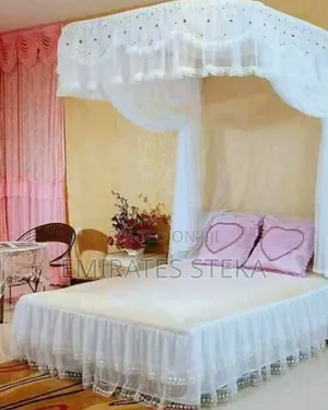 Luxury 2-Stand Mosquito Net White