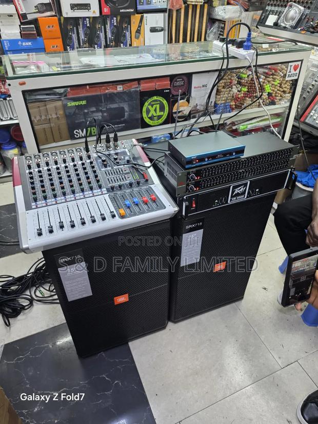 Peavey Cs 4000 Sound Package - thumbnail 2