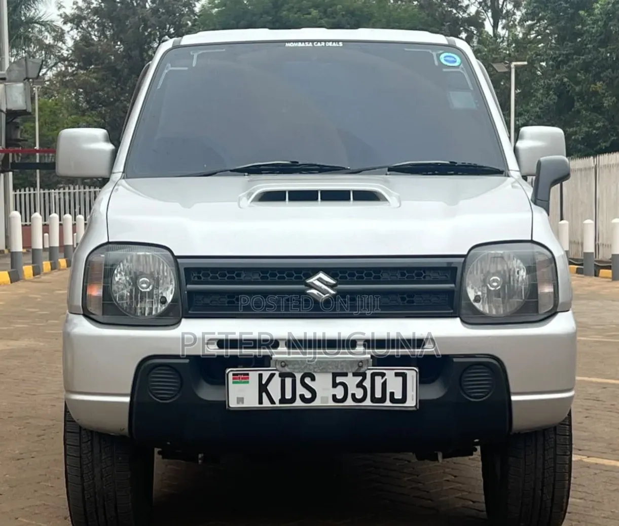 Suzuki Jimny 2017 Silver