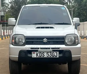 Suzuki Jimny 2017 Silver