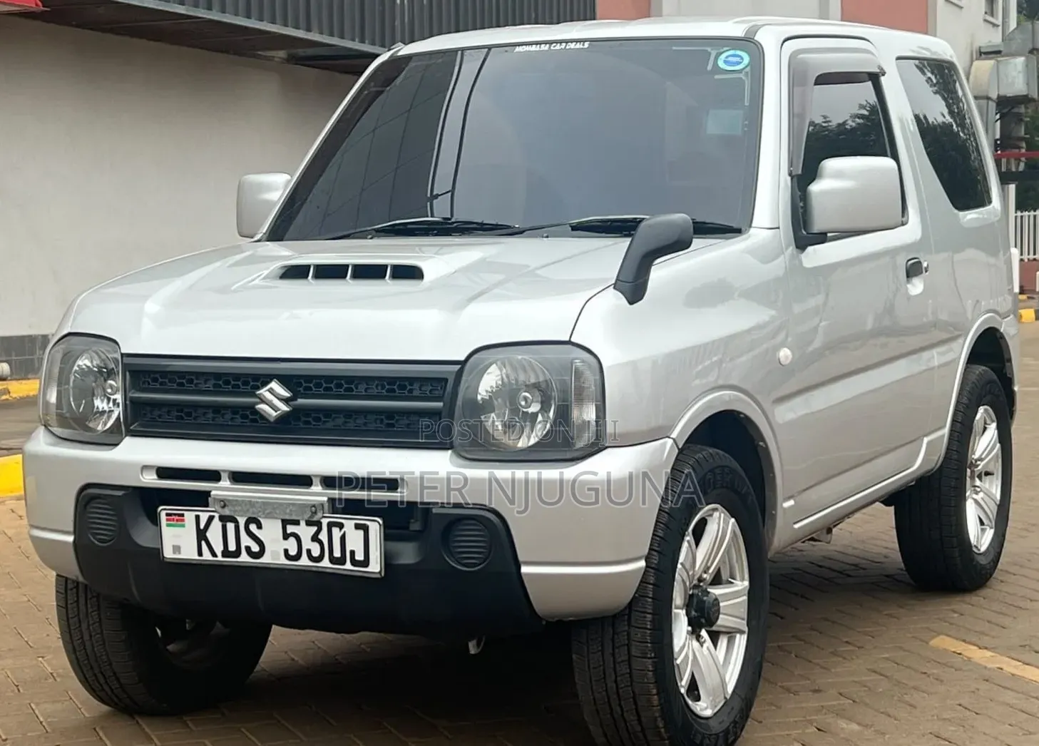 Suzuki Jimny 2017 Silver