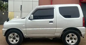 Suzuki Jimny 2017 Silver