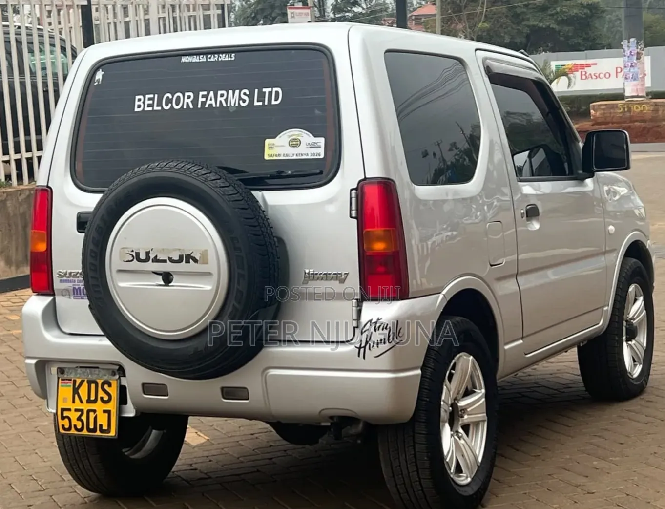 Suzuki Jimny 2017 Silver