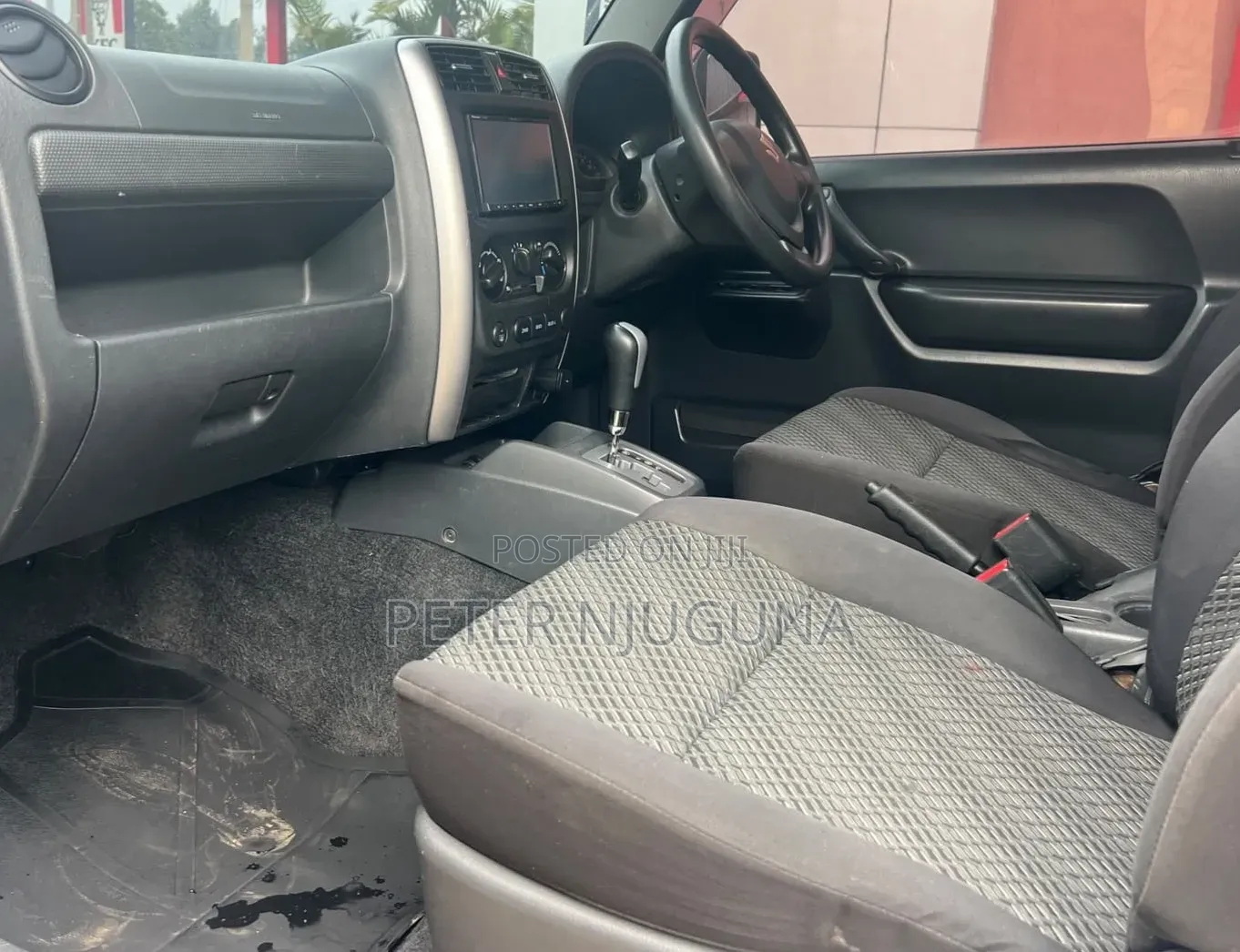 Suzuki Jimny 2017 Silver